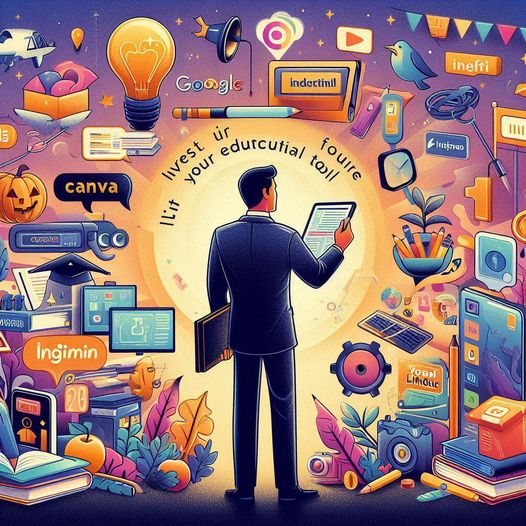 استثمر في مستقبلك التعليمي🫵